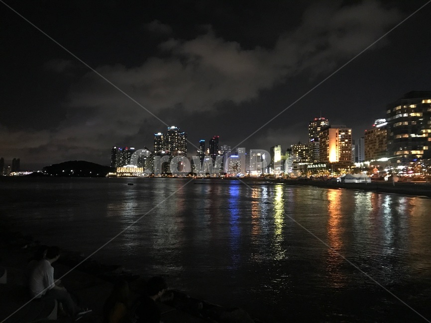 부산,광안리,여행,친구,바다