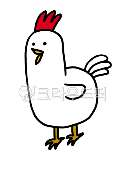 닭,치킨,하얀닭,새,동물,chicken,bird,animal,illust,일러스트,동물일러스트,새일러스트,닭그림,닭일러스트,새그림,동물그림,가축,가축그림,가축일러스트