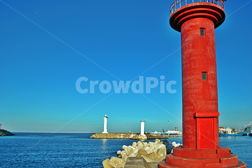 등대,빨간등대,바다,제주,방파제,하얀등대,등대,lighthouse