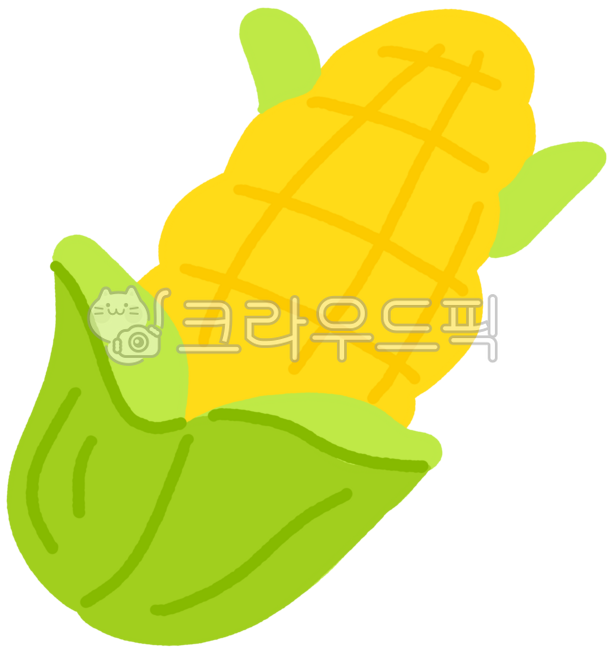 Illustration,summer,cute,environment,corn,harmonica,harvest,crops,cornfield,corn cheese