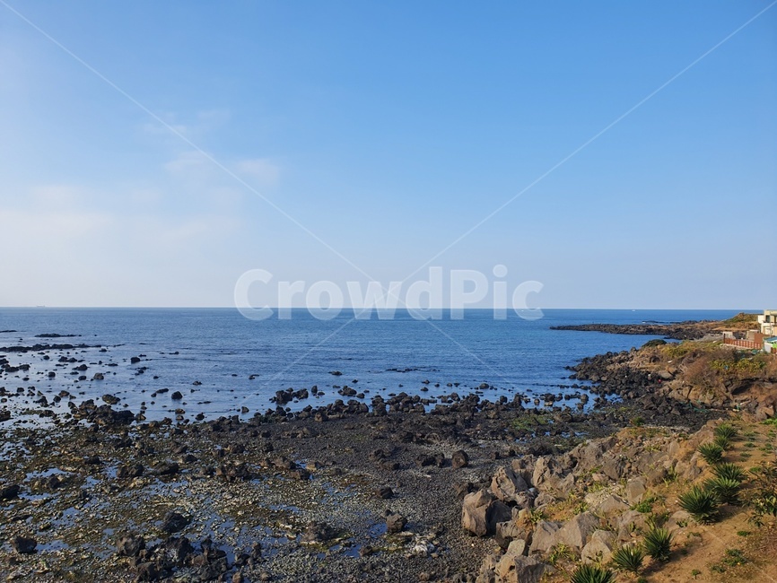 푸른바다,제주도,제주도바다,파란하늘,하늘,자연,바다,sea,water,nature,ocean,물,outdoors,옥외,jeju,풍경