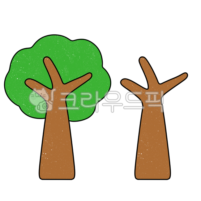 나무,나무도안,나무그림,나무일러스트,나뭇가지