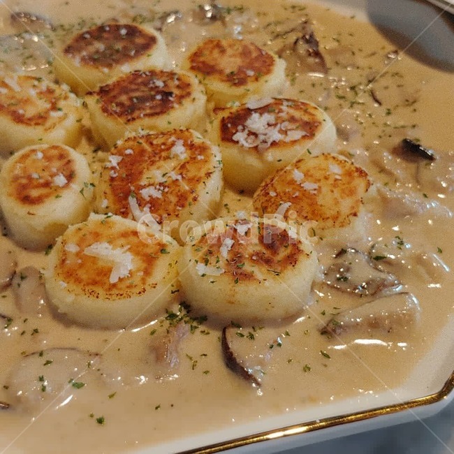 뇨끼,이탈리안,크림,감자요리,채식주의자