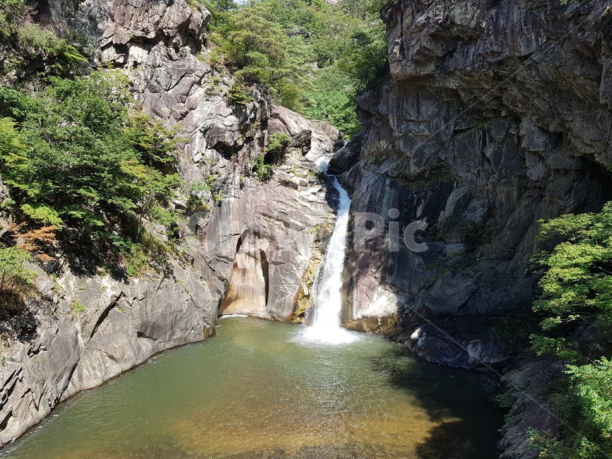 폭포,삼부연폭포,철원,풍경,산,나무,강원도,자연,풍경,nature,landscape,river,강,water,물,outdoors,옥외,waterfall