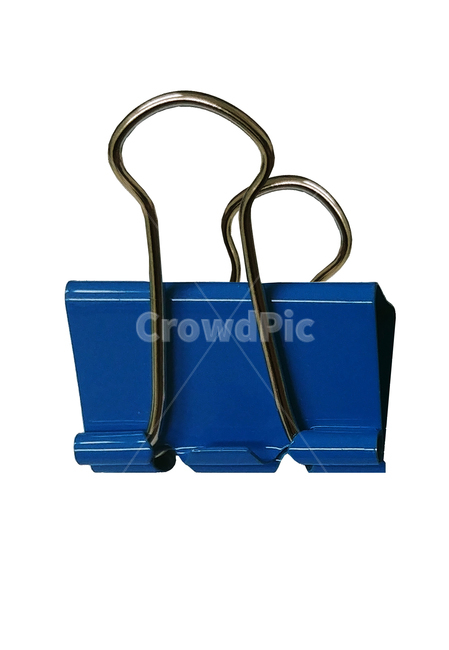 clip,클립,파랑색클립,blue,사무용품,학용품,문구류,사무용품,school supplies,stationery,office supplies