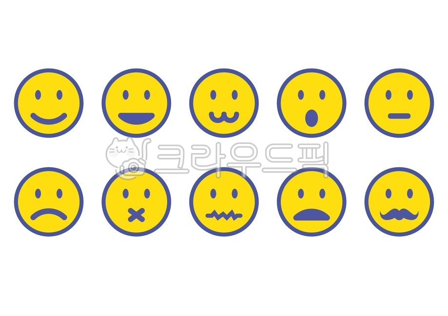 스마일,smile,표정,다양한표정,얼굴,face,이모티콘,표정이모티콘,웃음,놀란,찡그린,픽토그램,emoticon,참잘했어요