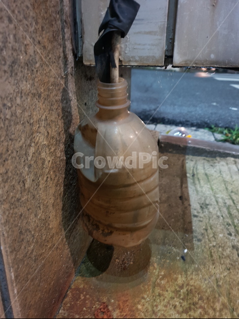 물통,길거리,감성,봄,아무생각