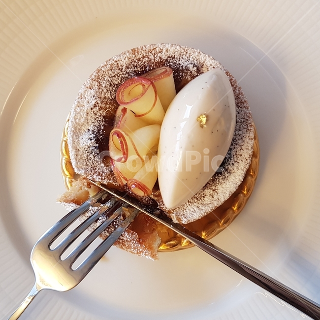 디저트,애플파이,dessert,포크,나이프,sweets,food
