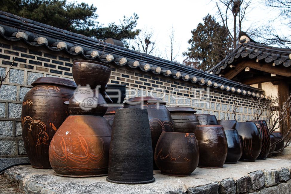 장독, 항아리, 장독대, 한국전통, jangdok, 사진,이미지,일러스트,캘리그라피 - 우리들작가