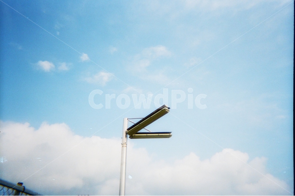 하늘,구름,가로등,맑음,날씨,야외,바람,하늘색,화이트,자연,풍경,nature,landscape