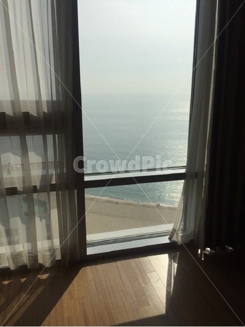 커텐,부산바다,호캉스,호텔뷰,오션뷰,oceanview