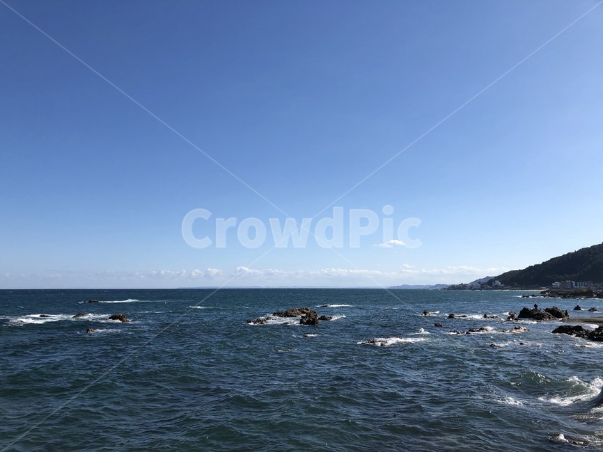 바다,바위,하늘,자연,파도,자연,풍경,nature,landscape,promontory,곶,leisure activities,레저 활동,adventure,모험