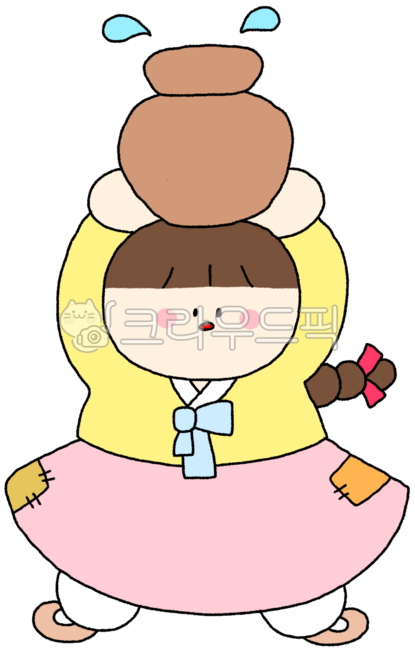 Jar,Jar painting,Jar drawing,Traditional fairy tale,Kongjwi,Kongjwi painting,Kongjwi and Patjwi,Traditional fairy tale painting,Hanbok,Work,Labor,Water bucket,Bucket,Water jar,Jar illustration,Kongjwi drawing,Kongjwi illustration,Traditio