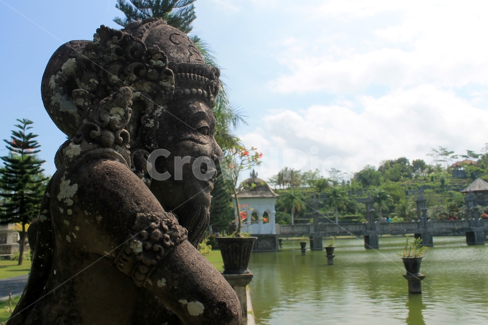 발리,석상,힌두석상,hindustatue,statue,budhastatue,waterpalace,물의궁전,정원,garden,water,조각상,동상,석상,조형물,statue,bronze statue,stone statue