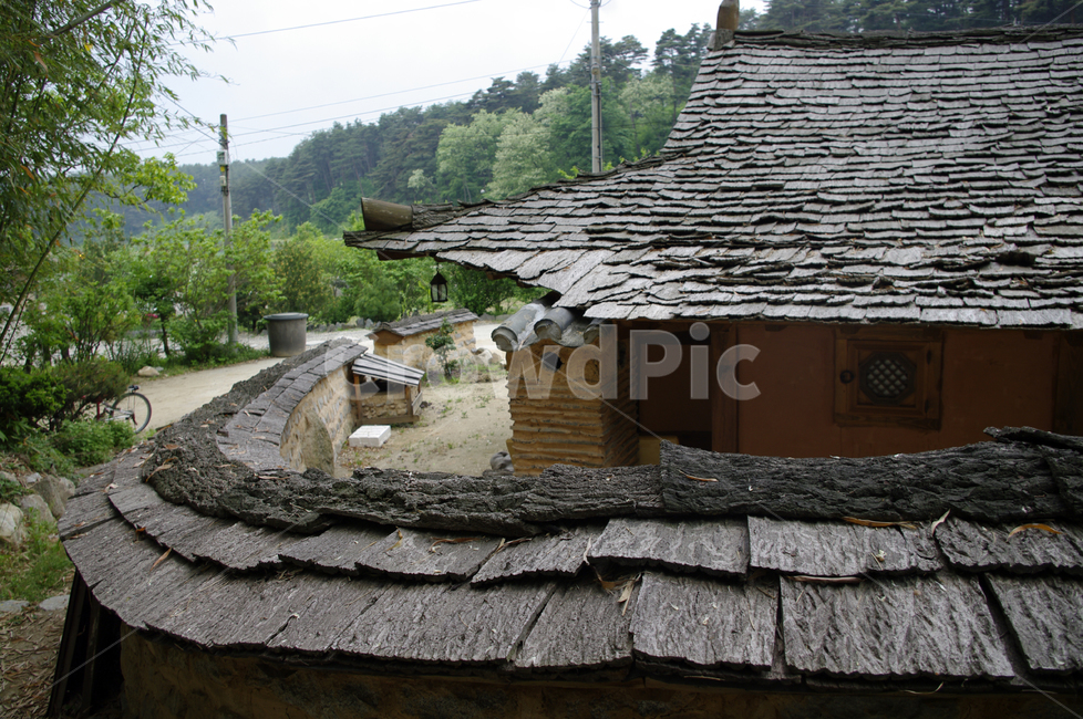 너와집,집,전통가옥,북방가옥,나무,한국전통,한국문화,korean traditional,korean culture,건축물,건물외관,exterior,building,structure,architecture,construction