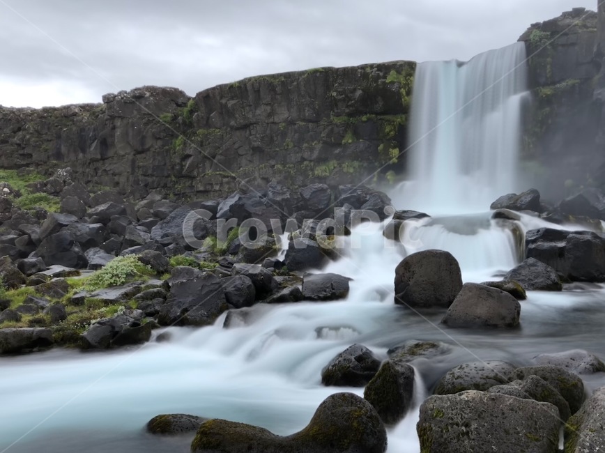 폭포,아이슬란드,물,장노출,자연,waterfall,river,화산
