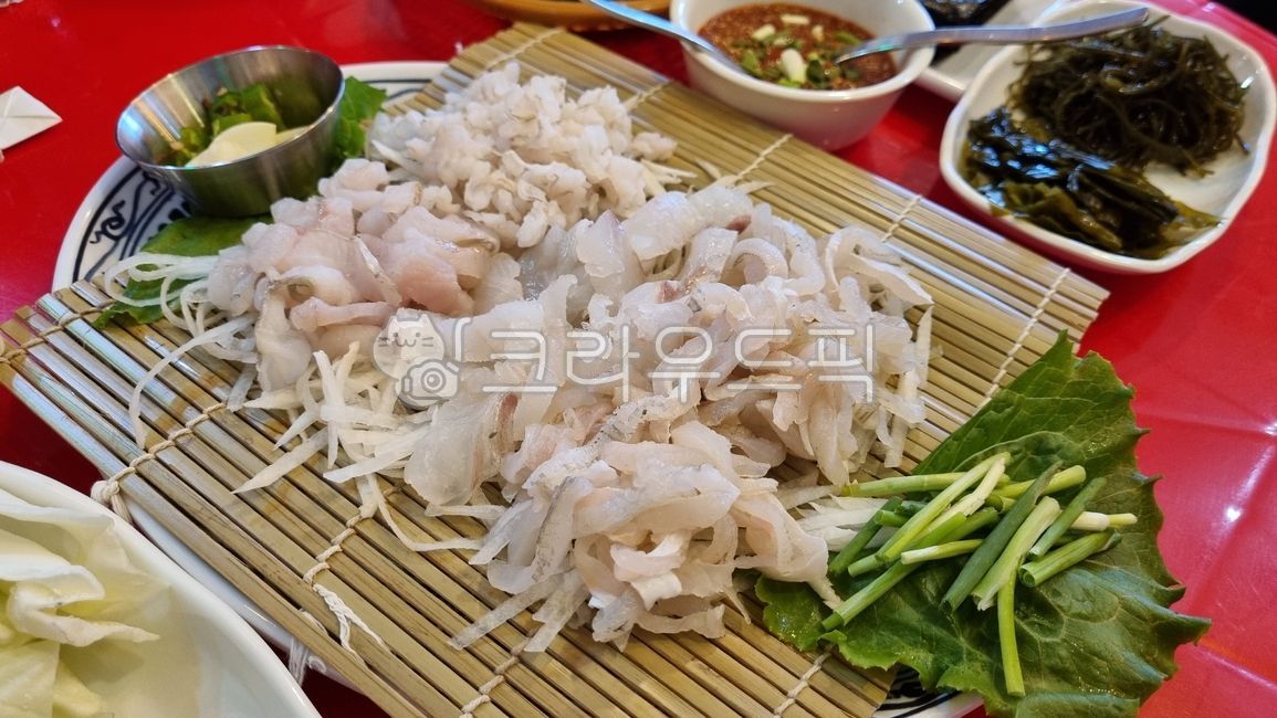 food, 음식, 생선회, 막회, 회요리, 사진,이미지,일러스트,캘리그라피 - Nfrogpond작가