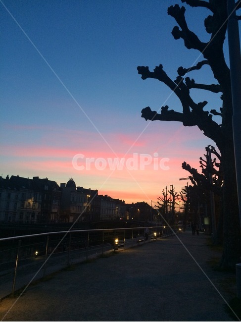 석양,sunset,하늘,sky,저녁,자연,nature