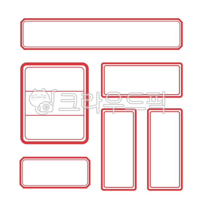 stationery sticker,memo,office,name card,red,Name tag,index card,stationery,tag,Basic tag,nameplate,Nametec,Phrases,Office Supplies,red border,sticker,index,label,Dakku,card,frame