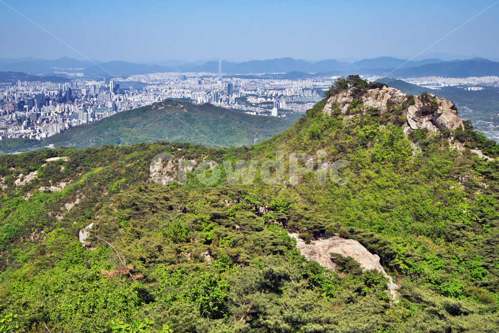 관악산,산,등산,능선,서울도심,기암괴석,과천