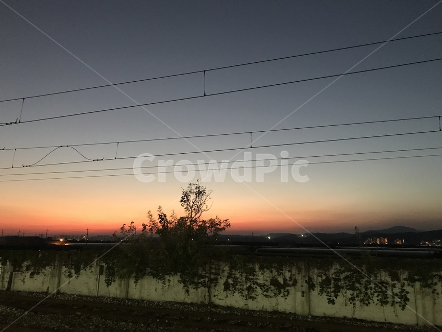 일몰,노을,저녁,evening,하늘