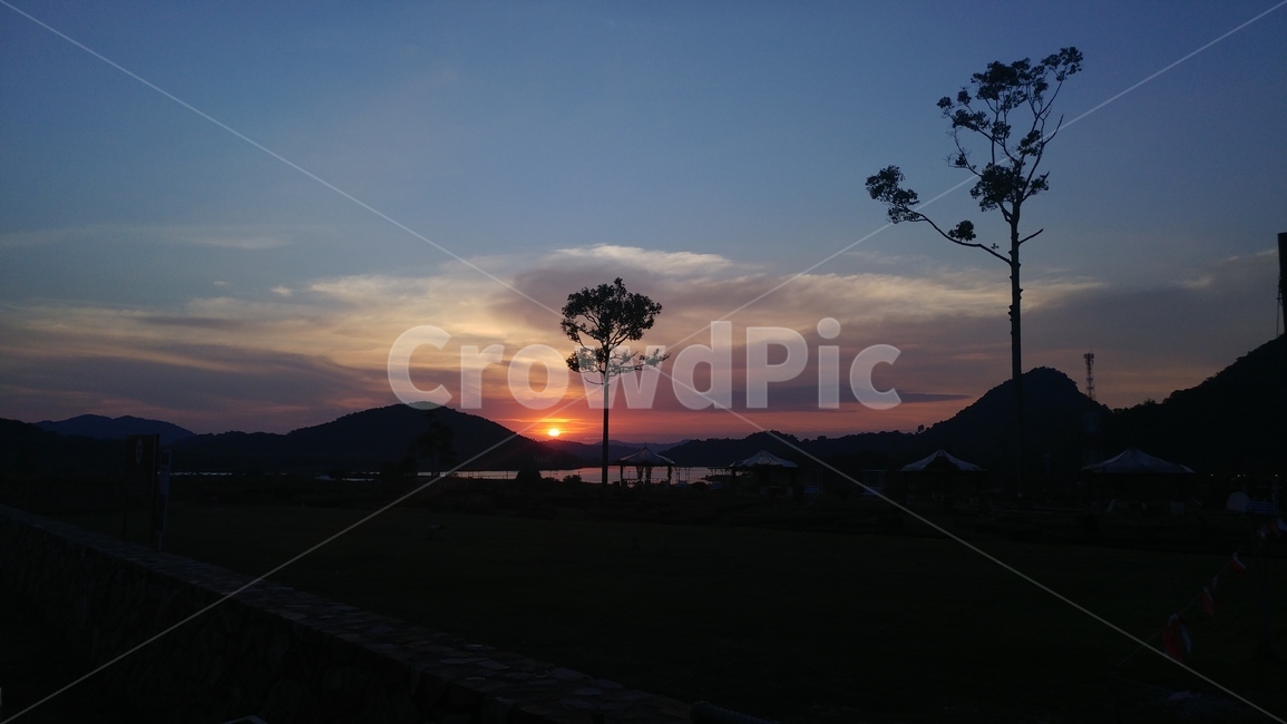 태국,풍경,노을,석양,야경,동남아,travle,자연,경관,sunset