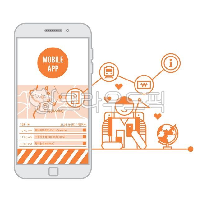 travel route,Backpacking,infographic,smartphone,sign,itinerary,publictransport,Rome,checkin,travel app,reservation,payment,tram,traffic,app,rome,travelmap,touristdestination,globe,background,public transport,Italy,Tourist destination,exchange,poster,Appli