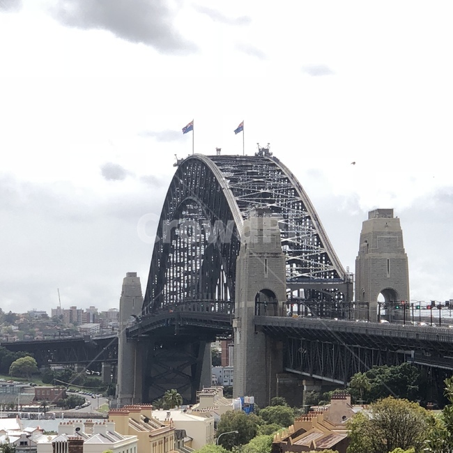 하버브릿지,호주,시드니,aust,australia,국기,2개,bridge