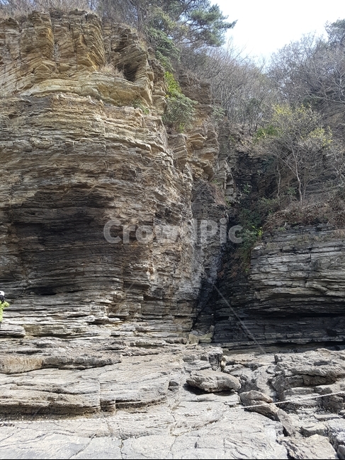 돌,변산,격포리,채석강,부안,자연,풍경,nature,landscape,outdoors,옥외,cliff,낭떠러지