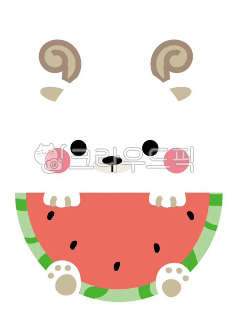 Animal watermelon,animal mobile,watermelon mobile,watermelon animal,watermelon,sheep,sheep watermelon