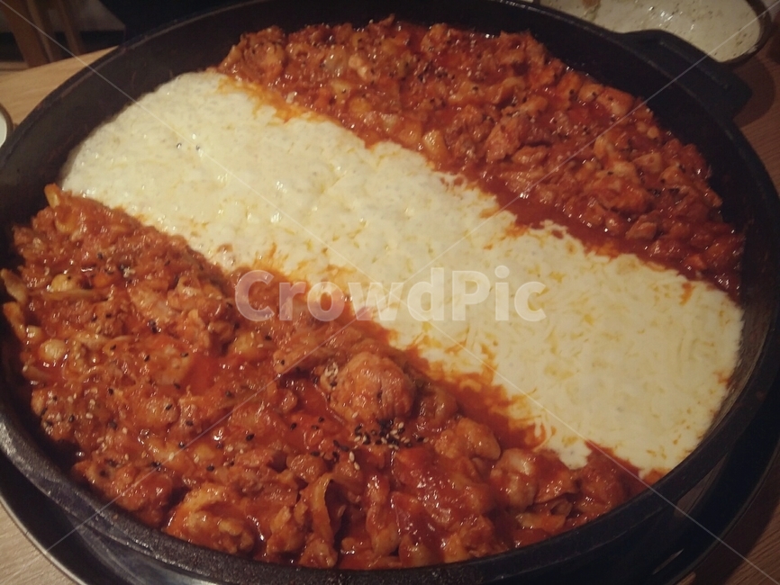 닭갈비,음식,치즈,맛있는,매운,닭,food,korea,koreafood,한국,spicy,hot