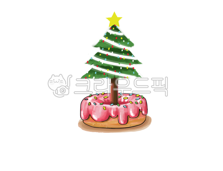 pink,christmas decoration,christmas tree,pink donut,icon,comic book,christmastree,donut,christmasicon,decoration,xmas,christmas icon,donuts,transparentbackground,png,tree,pinkdonut,christmas,transparent background,painting,plant,illustration