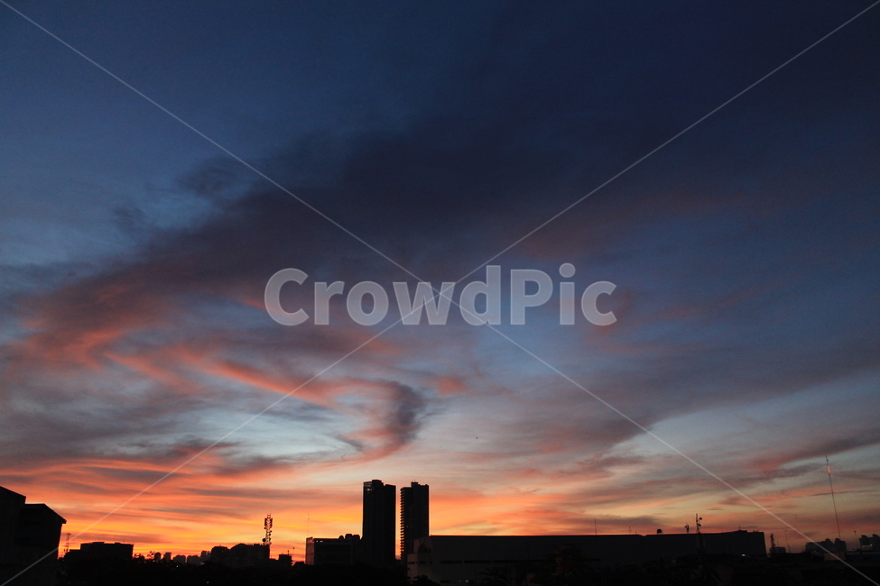 일몰,석양,황혼,하늘,sky,sunset