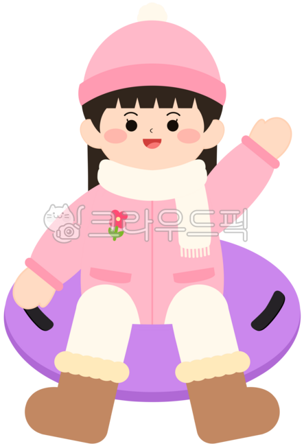 Winter,winter illustration,sledding,sledding illustration,sled,sledding illustration,snow,sledding child,sledding child,children,women,girls,daycare design,kindergarten design,winter environment composition,kindergarten,daycare,padding,s