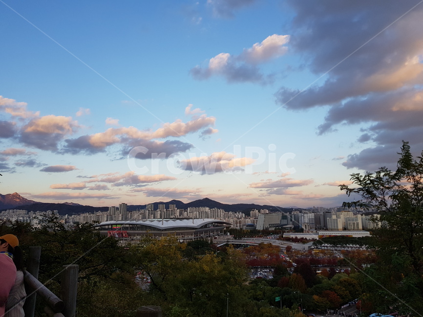 하늘공원,올림픽경기장,풍경,자연,탁트임,경관,도시,풍경,city,landscape,한국도시풍경,한국도시경관,korea cityscape,nature,outdoors,옥외,weather,날씨