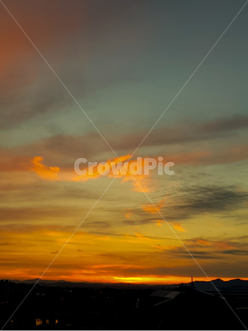 일출,해,구름,풍경,빛,자연,풍경,nature,landscape,outdoors,옥외,dusk,황혼,sunset,일몰,sky,하늘,dawn,새벽,red sky,붉은 하늘