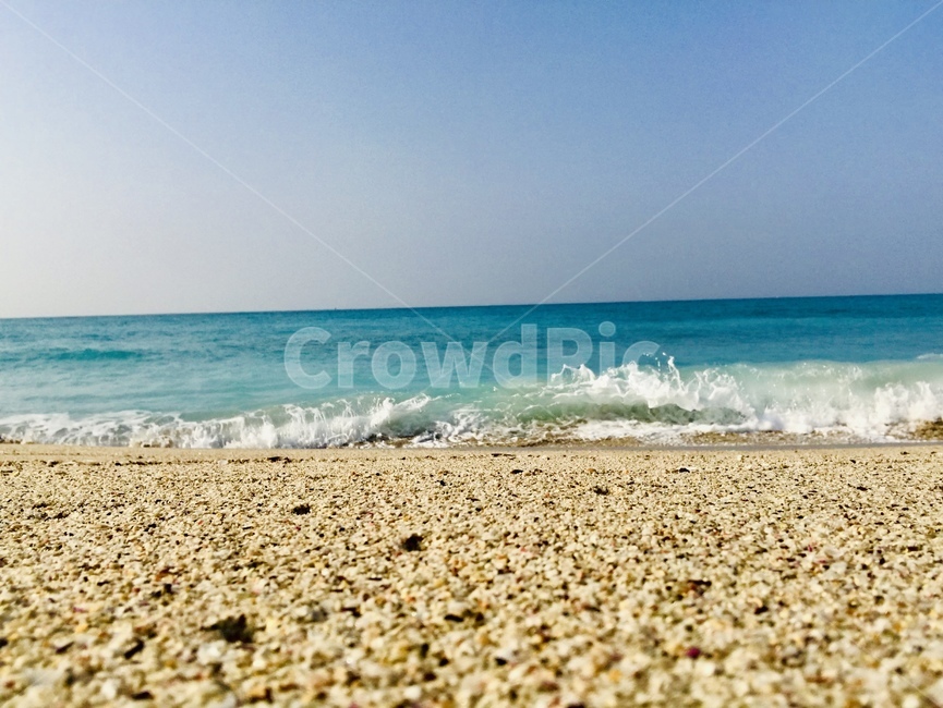 바다,파도,해변,모래,하늘