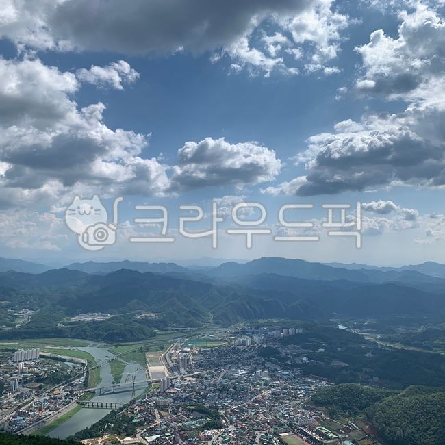 산꼭대기,aerialview,웅장함,조감도,하늘뷰