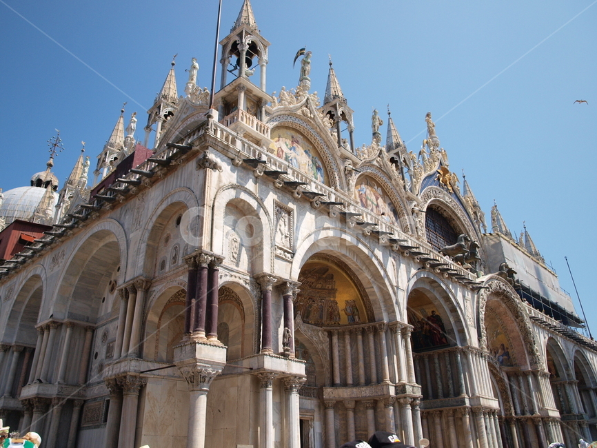 베네치아,마르코대성당,venezia,베니스,산마르코,성당,첨탑,architecture,건축물,이탈리아
