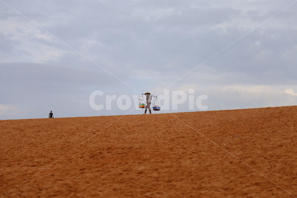 nature,자연,sand,모래,dune,모래언덕,human,인간,desert,사막