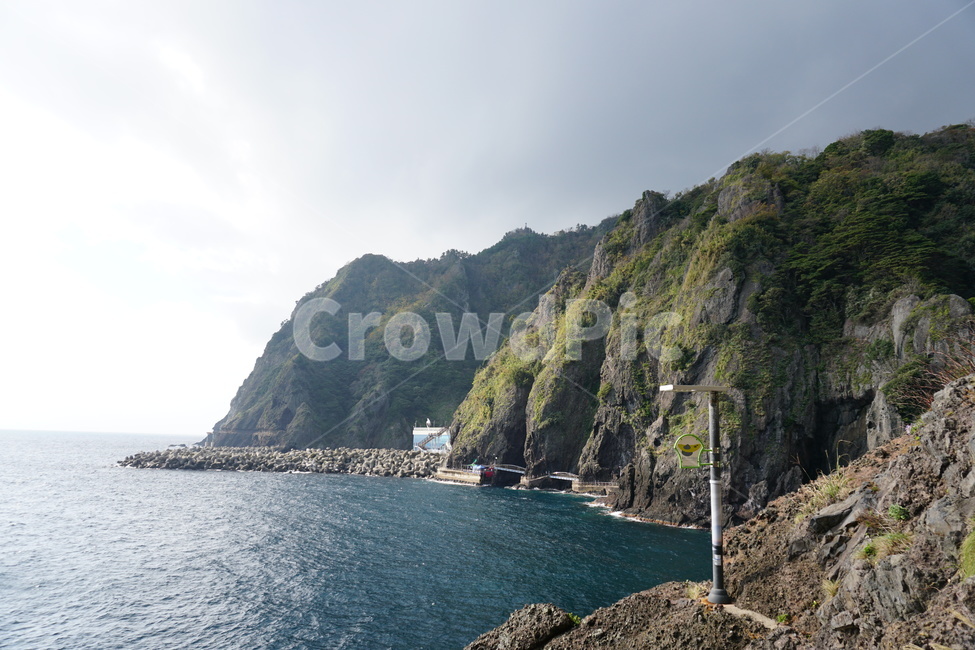 낭떠러지,경사,자연,nature,울릉도,해안길,자연,풍경,nature,landscape
