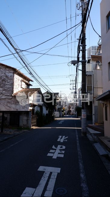 일본,길거리,풍경,일본감성,골목길,도로,거리