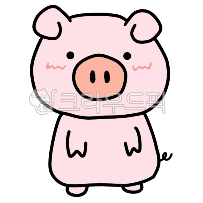 돼지,pig,캐릭터,이모티콘,밈,짤,동물
