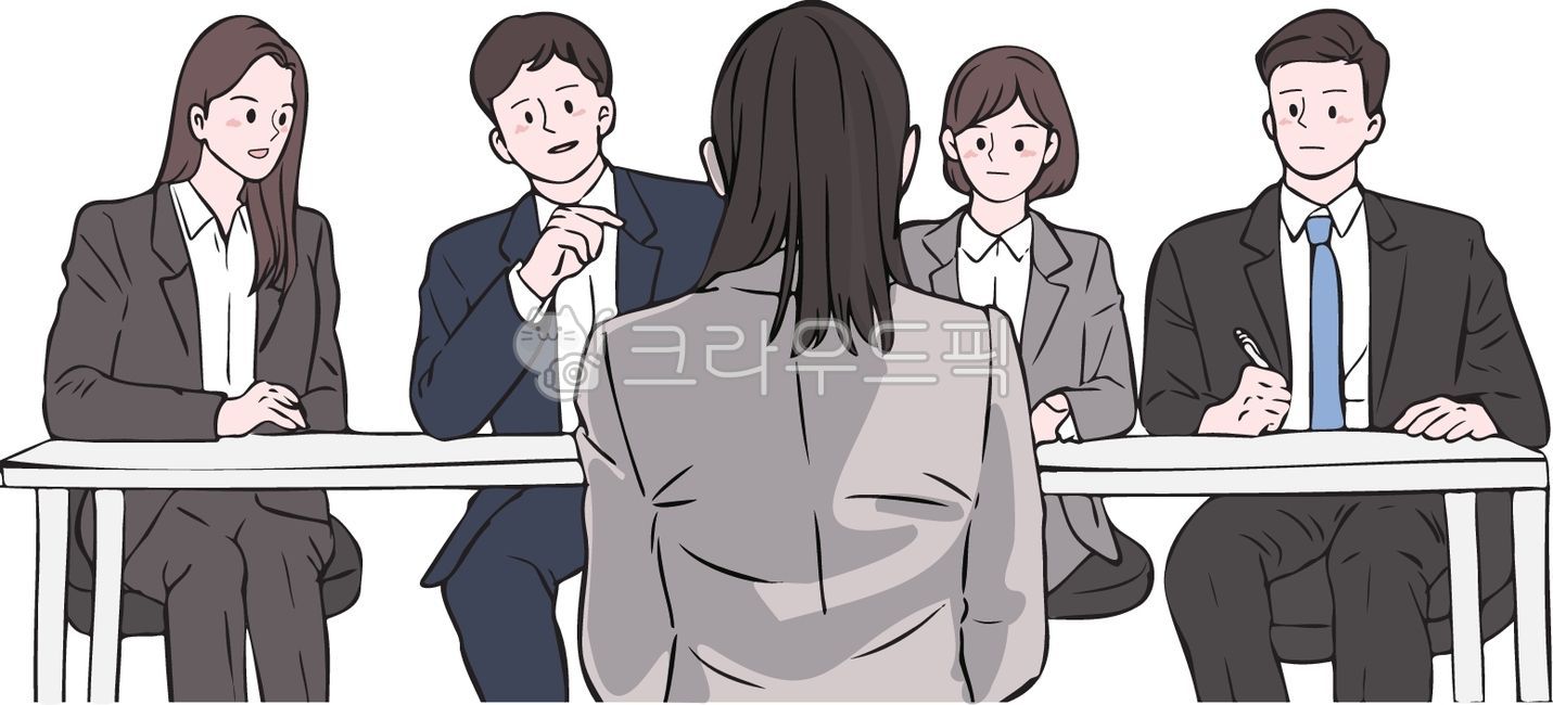 취업,취직,취직활동,인터뷰,면접관,회사상사,동료,책임자,컨퍼런스,사업관계,회사원,팀워크,팀,사무실,직장생활,직장,담당자,사무원,커뮤니케이션,비즈니스,정장,프로듀서,사회생활,캐릭터,일러스트,커리어,스펙,자기소개서,업무현장,회사소개서,프로젝트,세미나,회사프로필,회의실,화이트칼라,미팅,직업,토론,아이디어,인물,근무,근무시간,근로시간,의사소통,사람,남자,여자,남성,여성,성인,삽화,사업,직장인,회사,회사생활,직장동료,활동,사원,업무,중소기업,대기업,스타트업,청년,정부지원,정부지원사업,취준생,인턴,전문직,계약,전문가,사수,동기,후배,선배,대표,팀장,부장,사람일러스트,회사일러스트,업체,용역,셔츠,커리우먼,압박면접,워킹맘,남자직원,여자직원,정규직,승진,워킹,워크샵,회사소개,컨설턴트,신입사원,법인,월급,긱워커,상사,업무보고,신입,경력,경력사원,채용박람회,채용,채용설명회,공채,오피스,출근,퇴근,입사,취업동아리,성장,오리엔테이션,첫출근,청년취업,경영,구직,구직활동,경영전략,사내복지,마케팅,부서,대화,혼성,단체,이력서,면접