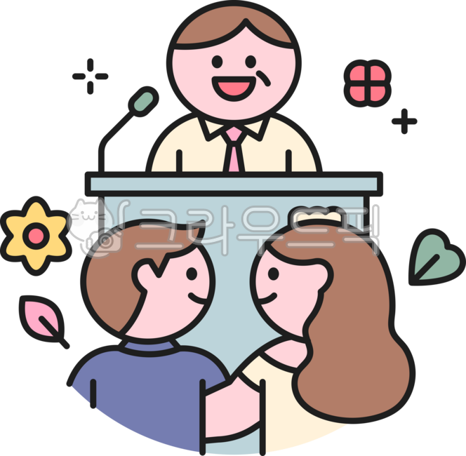 small and cute,simple,plain,outline,geometric,cute,marriage,wedding,wedding ceremony,groom,bride,couple,family,love,happiness,wedding officiant,wedding speech