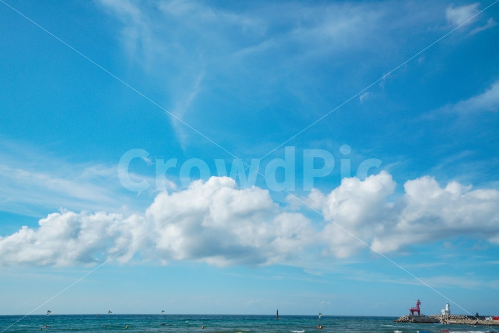 제주,제주도,파란하늘,이호테우해변,여행,travel,추억,자연,풍경,nature,landscape,등대,lighthouse,제주도,jeju,jeju island,outdoors,옥외,azure sky,푸른 하늘,sky,하늘