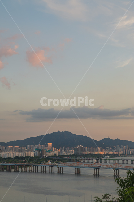 다리,서울,대교,산,구름,도시,풍경,city,landscape,한국도시풍경,한국도시경관,korea cityscape,nature,자연,outdoors,옥외