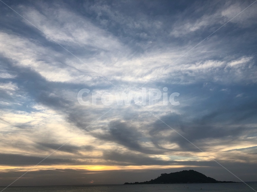 바다,풍경,하늘,제주도,구름
