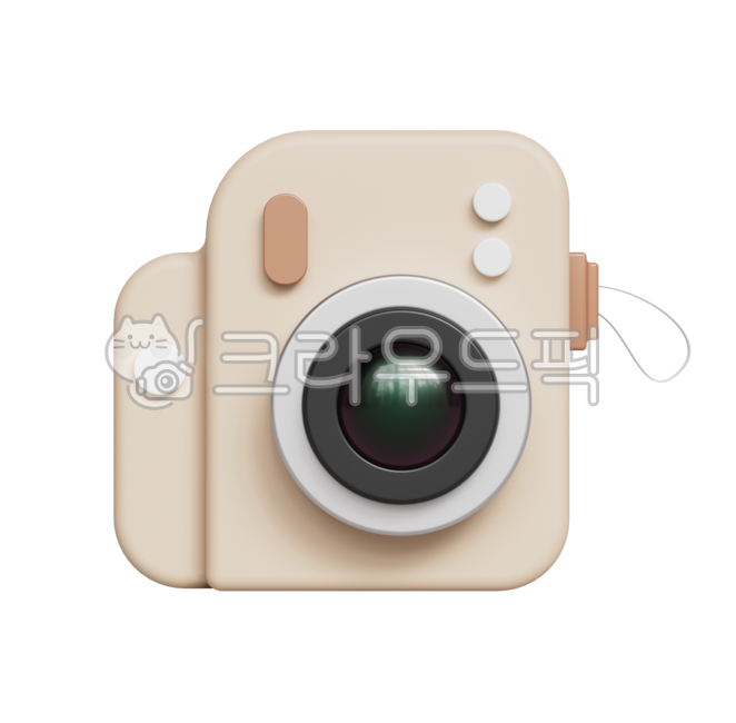 Camera,mini,retro,emotion,cute,digital,capture,electronic device,equipment,focus,lens,minimal,pastel,photo,product,shutter,simple,strap,technology,zoom,beige