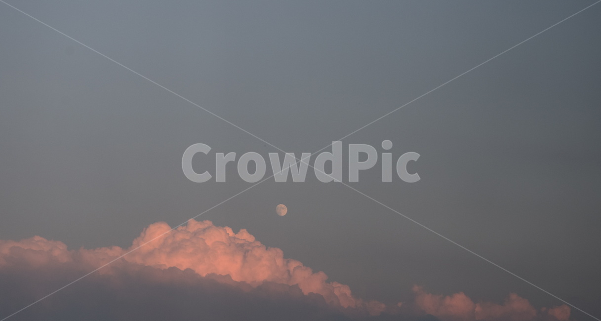 달,구름,자연,노을,moon,야경,밤,풍경,nightscape,night,landscape